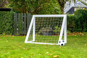 Homegoal Micro fodboldmål hvid - 125 x 100 cm - Lukaki.dkHomegoal Micro fodboldmål hvid - 125 x 100 cm