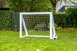 Homegoal Micro fodboldmål hvid - 125 x 100 cm - Lukaki.dkHomegoal Micro fodboldmål hvid - 125 x 100 cm