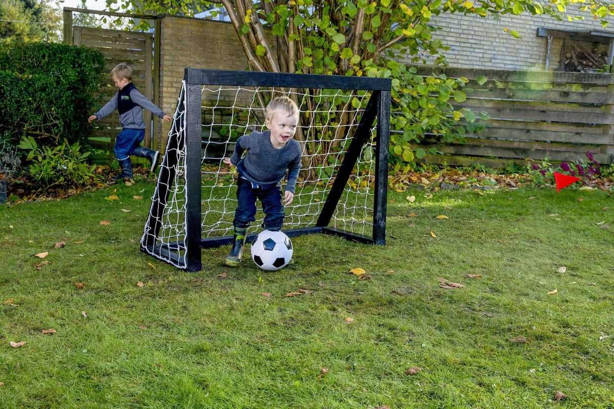 Homegoal Micro fodboldmål sort - 125 x 100 cm - Lukaki.dkHomegoal Micro fodboldmål sort - 125 x 100 cm