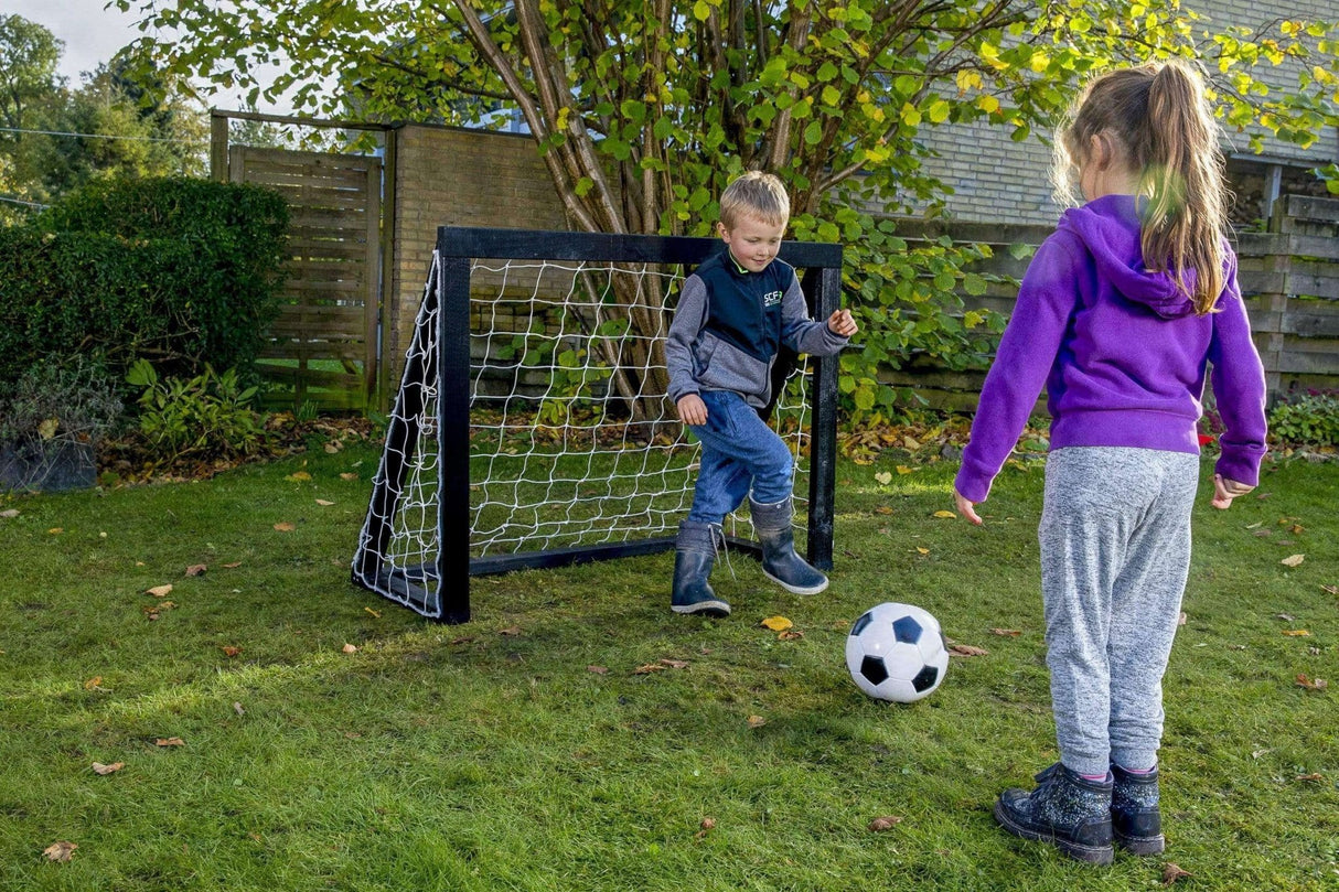 Homegoal Micro fodboldmål sort - 125 x 100 cm - Lukaki.dkHomegoal Micro fodboldmål sort - 125 x 100 cm