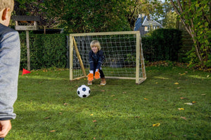 Homegoal Mini fodboldmål - 150 x 120 cm - Lukaki.dkHomegoal Mini fodboldmål - 150 x 120 cm