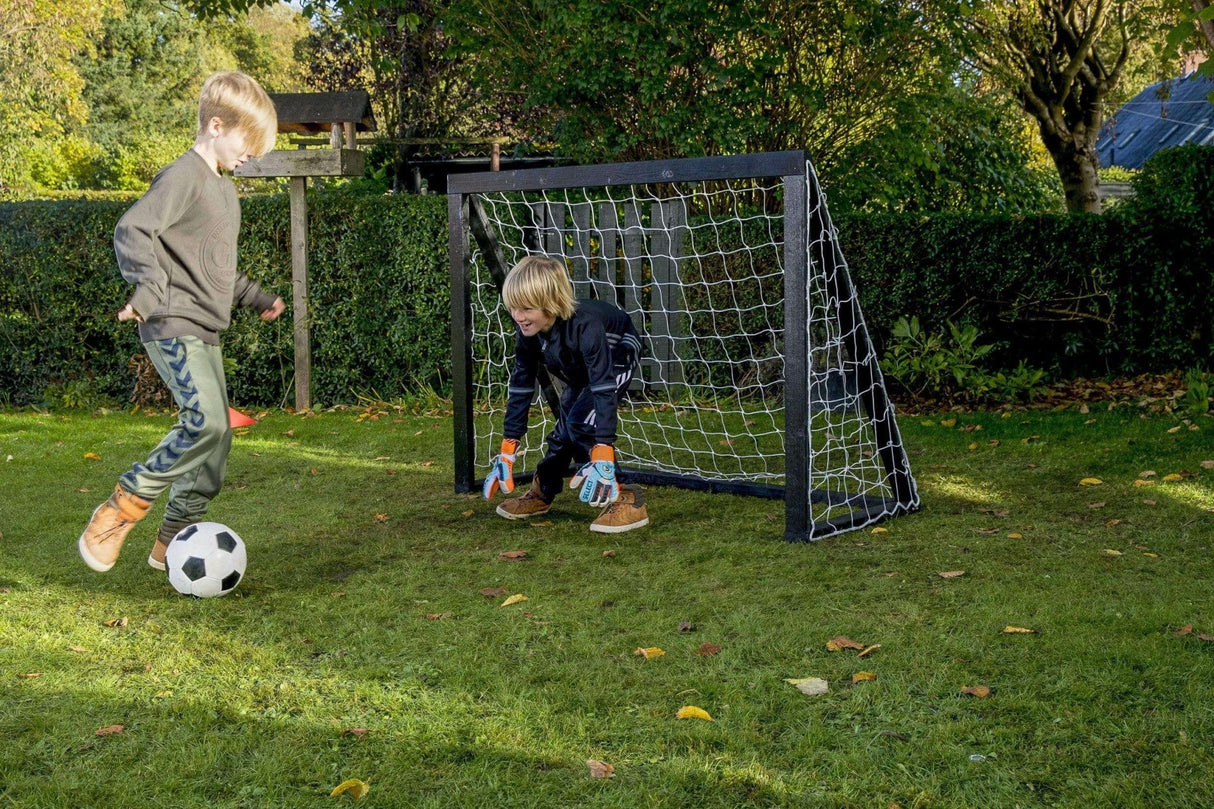 Homegoal Mini fodboldmål sort - 150 x 120 cm - Lukaki.dkHomegoal Mini fodboldmål sort - 150 x 120 cm