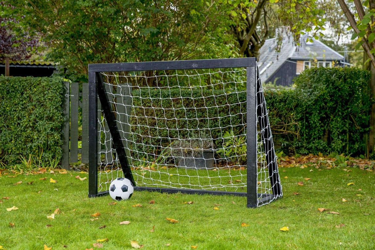 Homegoal Mini fodboldmål sort - 150 x 120 cm - Lukaki.dkHomegoal Mini fodboldmål sort - 150 x 120 cm