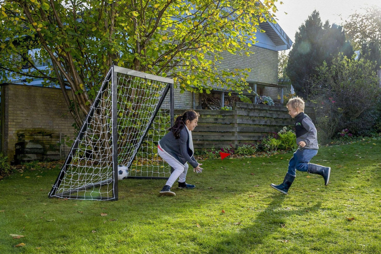 Homegoal Senior fodboldmål sort - 200 x 160 cm - Lukaki.dkHomegoal Senior fodboldmål sort - 200 x 160 cm