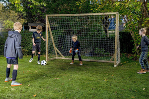 Homegoal XL fodboldmål - 300 x 200 cm - Lukaki.dkHomegoal XL fodboldmål - 300 x 200 cm