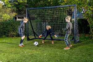 Homegoal XL fodboldmål sort - 300 x 200 cm - Lukaki.dkHomegoal XL fodboldmål sort - 300 x 200 cm