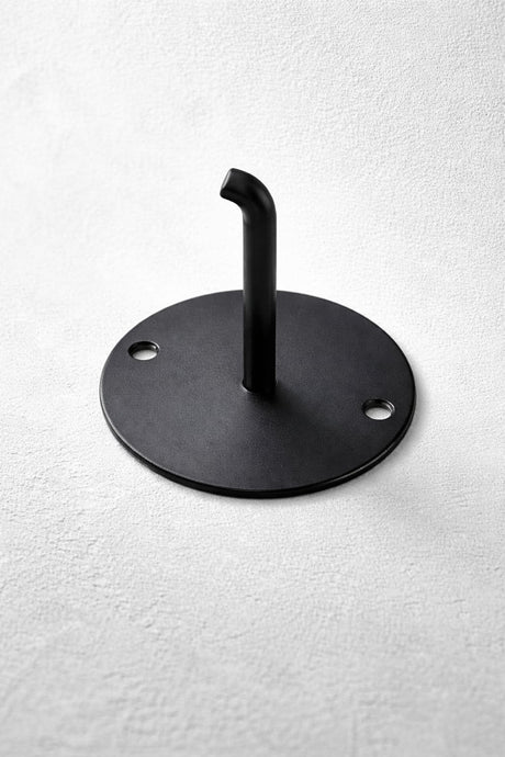 Knage i sort stål | Inkl. sorte skruer - Lukaki.dkKnage i sort stål | Inkl. sorte skruer