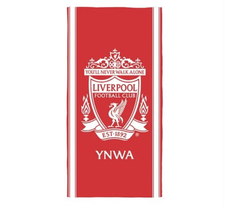 Liverpool FC badehåndklæde - 100% Bomuld - 70x140 cm - Lukaki.dk