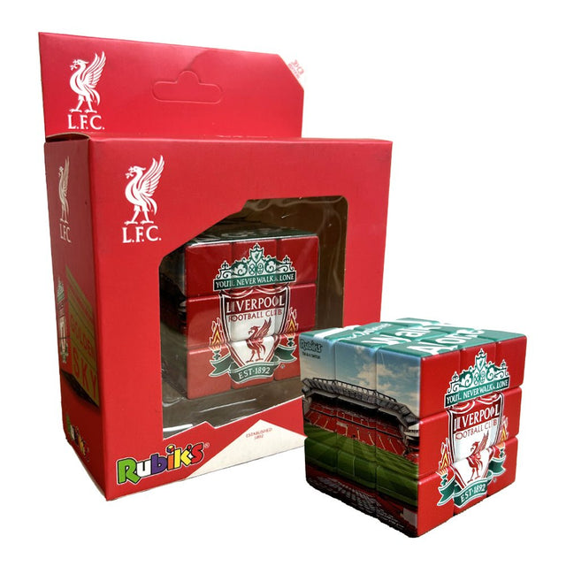 Liverpool FC Rubiks Terning / Cube - Lukaki.dk