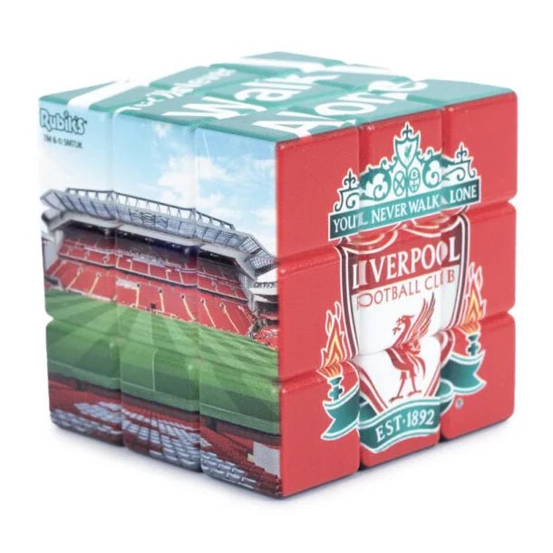 Liverpool FC Rubiks Terning / Cube - Lukaki.dk