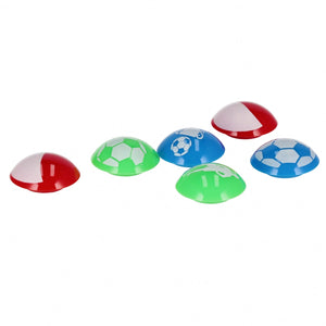 Magneter med fodboldtema - 6 stk. - Lukaki.dkMagneter med fodboldtema - 6 stk.