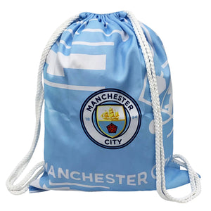 Manchester City Gymnastikpose / Rygsæk - Lukaki.dkManchester City Gymnastikpose / Rygsæk