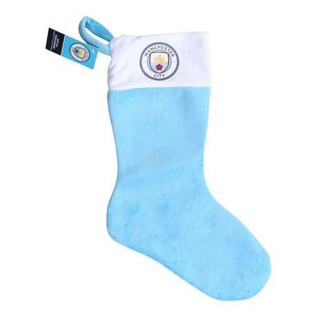 Manchester City Julesok – Officiel Manchester City FC Julestrømpe - Lukaki.dk