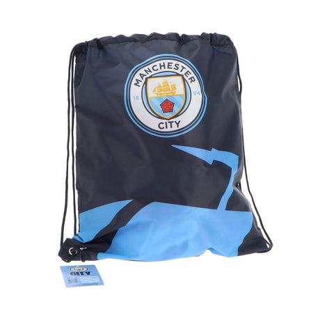 Manchester City rygsæk + nøglering - Lukaki.dk