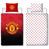 Manchester United sengetøj - 100% Bomuld - 140x200 cm - Lukaki.dk