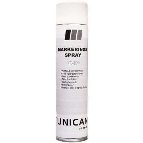 Markeringsspray - Hvid, 600ml. - Lukaki.dkMarkeringsspray - Hvid, 600ml.