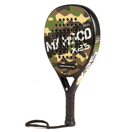 My Hood Padel Bat X25 - Camo - Lukaki.dkMy Hood Padel Bat X25 - Camo