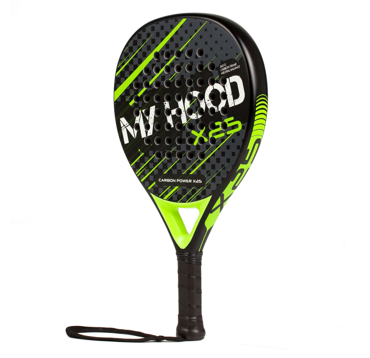 My Hood Padel Pack X25, Grøn - (2 bat og 3 bolde) - Lukaki.dkMy Hood Padel Pack X25, Grøn - (2 bat og 3 bolde)