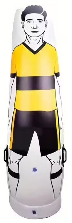 Oppustelig træningsdummy / - figur 160 cm - Lukaki.dkOppustelig træningsdummy / - figur 160 cm