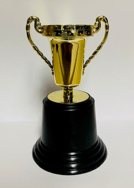 Trophäe - 14 cm.