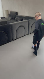 Schwebender Fußball mit LED-Lichteffekt (Hover Ball)