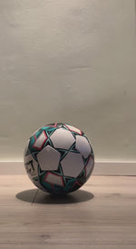 Ballpumpe mit Zweiwegefunktion und Sauger – Kompakte Luftpumpe 23 cm