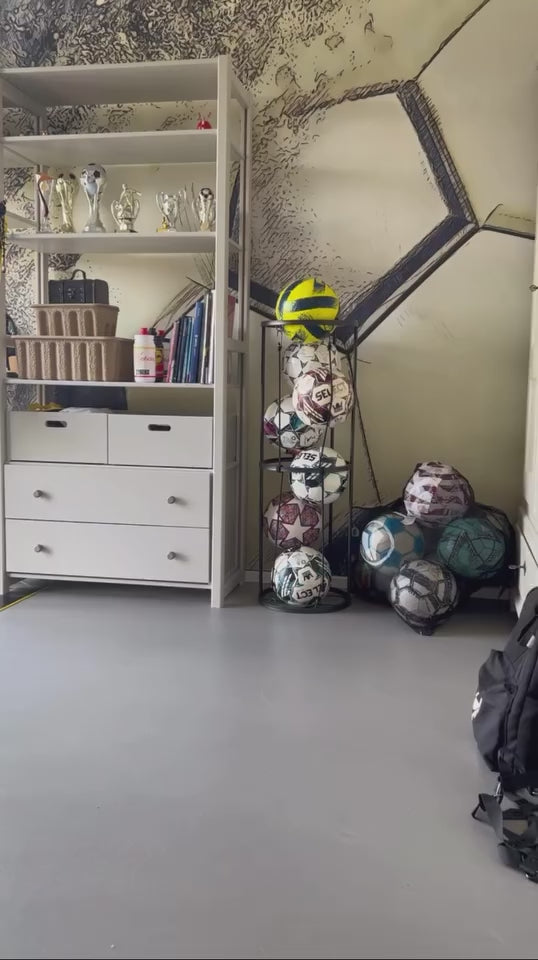 Rucksack + Ballhalter