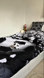 Pudebetræk, fodboldspiller - 40x40 cm. - Lukaki.dkPudebetræk, fodboldspiller - 40x40 cm.