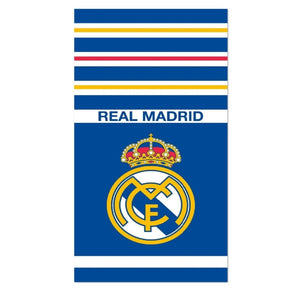 Real Madrid badehåndklæde - 70x140 cm. - Lukaki.dkReal Madrid badehåndklæde - 70x140 cm.