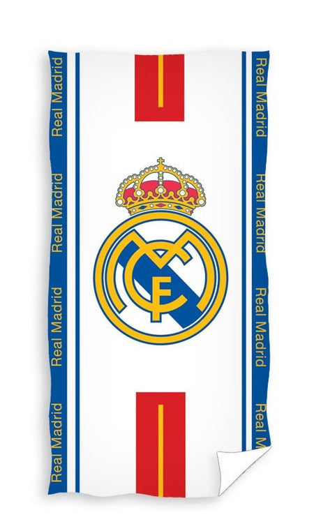 Real Madrid badehåndklæde - 70x140 cm. - Lukaki.dkReal Madrid badehåndklæde - 70x140 cm.