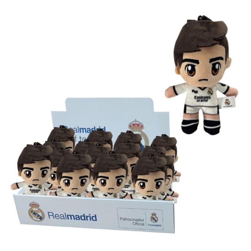 Real Madrid Bamse/Figur (12 cm)