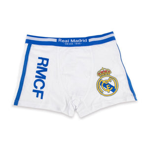 Real Madrid Boxershorts til Børn, grå/hvid – 2 stk. - Lukaki.dkReal Madrid Boxershorts til Børn, grå/hvid – 2 stk.