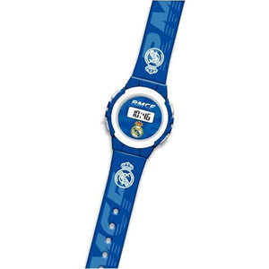 Real Madrid digitalt armbåndsur - blå - Lukaki.dk