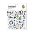 Real Madrid Klistermærker - 5 ark (110 stk.) - Lukaki.dkReal Madrid Klistermærker - 5 ark (110 stk.)