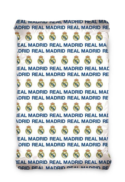 Real Madrid lagen - 90x200+25 cm. - Lukaki.dkReal Madrid lagen - 90x200+25 cm.