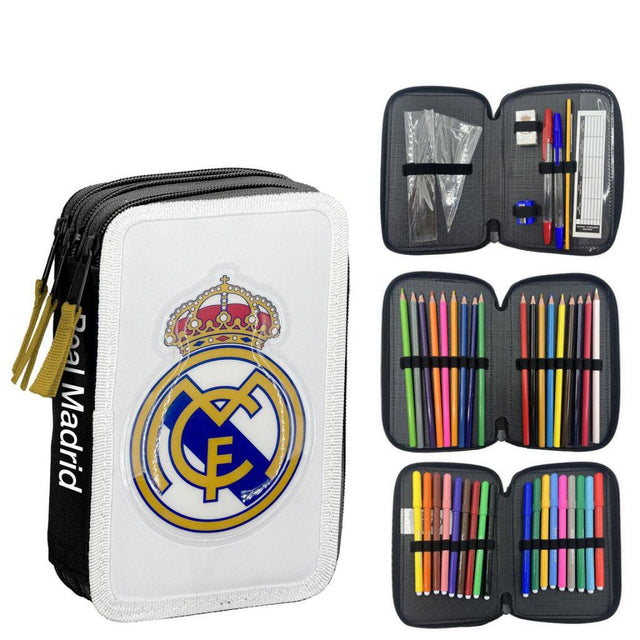 Real Madrid penalhus med 3 rum inkl. indhold (45 dele) - Lukaki.dkReal Madrid penalhus med 3 rum inkl. indhold (45 dele)