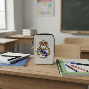 Real Madrid penalhus med 3 rum inkl. indhold (45 dele) - Lukaki.dkReal Madrid penalhus med 3 rum inkl. indhold (45 dele)