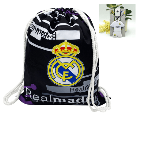 Real Madrid rygsæk + nøglering - Lukaki.dkReal Madrid rygsæk + nøglering