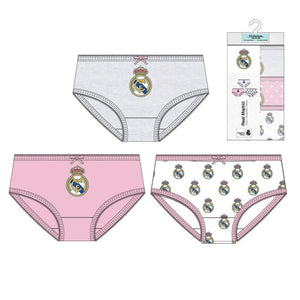 Real Madrid underbukser, pink – 3 stk. - Lukaki.dkReal Madrid underbukser, pink – 3 stk.