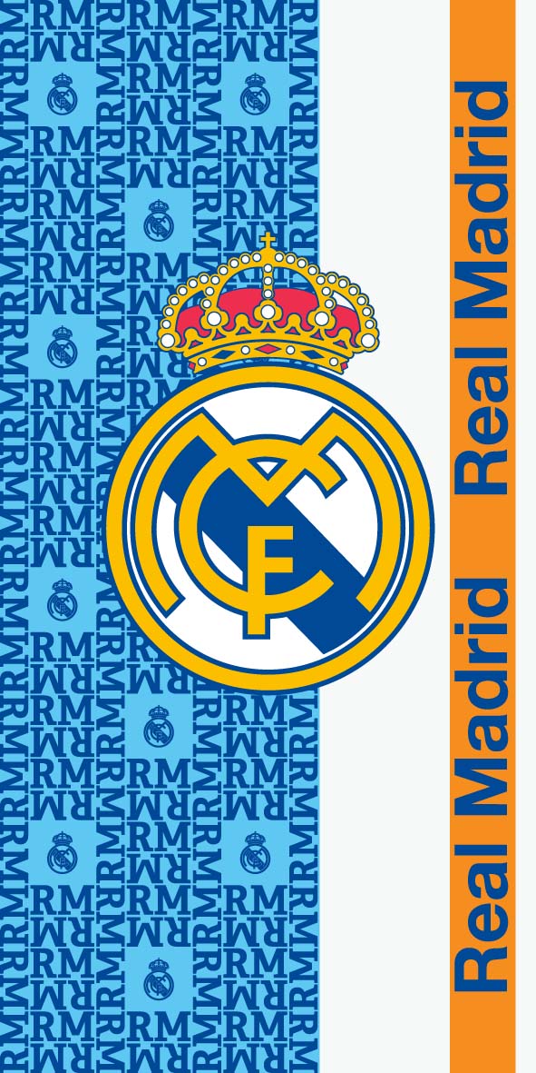Badetuch Real Madrid – 70 x 140 cm.