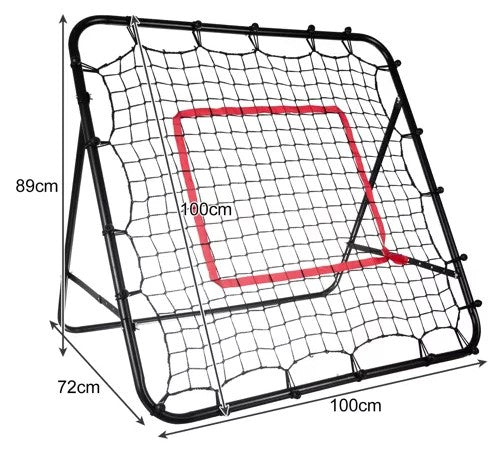 Fußball-Rebounder 100 x 100 cm.