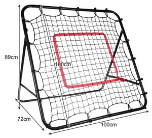 Fußball-Rebounder 100 x 100 cm.