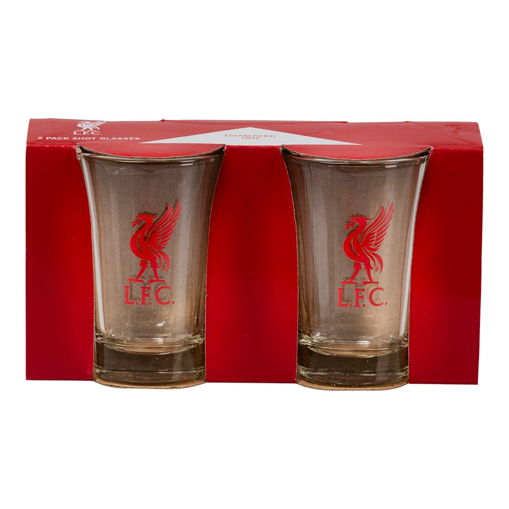 Shotglas Liverpool FC - 2 stk. - Lukaki.dk