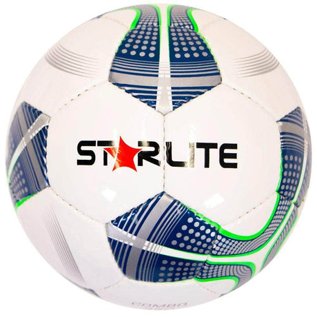 Starlite fodbold combo - str. 3, 4 og 5 - Lukaki.dkStarlite fodbold combo - str. 3, 4 og 5