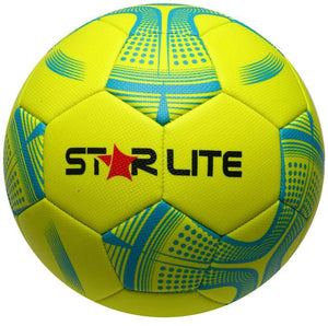 Starlite fodbold gul - str. 3, 4 og 5 - Lukaki.dkStarlite fodbold gul - str. 3, 4 og 5