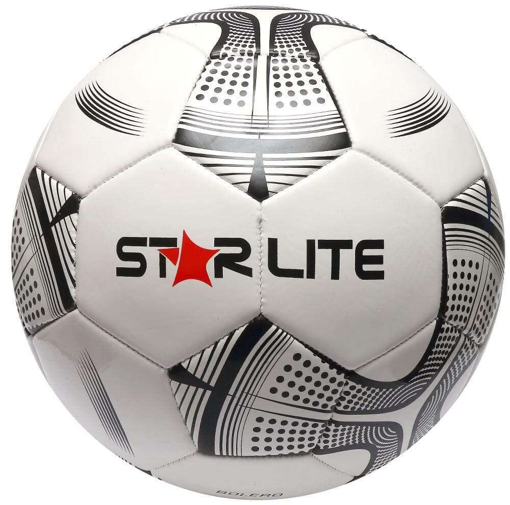 Starlite fodbold hvid - str. 3, 4 og 5 - Lukaki.dkStarlite fodbold hvid - str. 3, 4 og 5