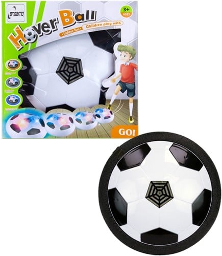 Svævende fodbold med LED lys effekt og lyd (Hover Ball) - Lukaki.dkSvævende fodbold med LED lys effekt og lyd (Hover Ball)