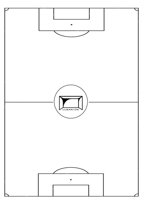 Taktiktavle / - mappe - A4 Inkl. printklare filer (flere sportsgrene) - Lukaki.dkTaktiktavle / - mappe - A4 Inkl. printklare filer (flere sportsgrene)