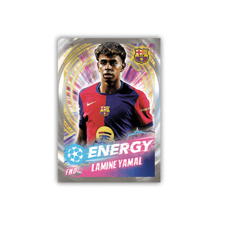 Topps Champions League Stickers 2024/25 - Booster Pack - Lukaki.dkTopps Champions League Stickers 2024/25 - Booster Pack