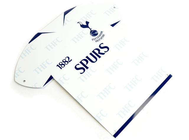 Tottenham skilt i metal (24x25 cm) - Lukaki.dkTottenham skilt i metal (24x25 cm)